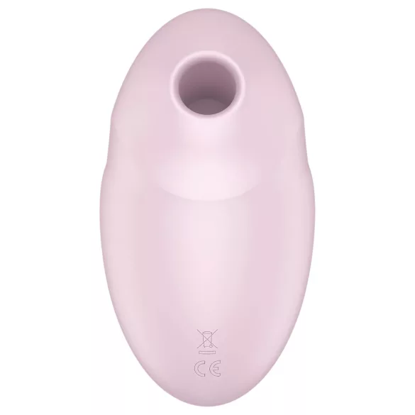 Satisfyer Vulva Lover 3 - Rechargeable, Air Pulse Clitoral Stimulator (Pink)