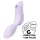 Satisfyer Curvy Trinity 2 - Airwave 2-in-1 Vibrator (Purple)