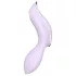 Satisfyer Curvy Trinity 2 - Airwave 2-in-1 Vibrator (Purple)