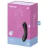 Satisfyer Curvy Trinity 4 - Air Pulse 2-in-1 Vibrator (Black)