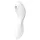 Satisfyer Curvy Trinity 5+ - App-controlled 2‑in‑1 vibrator (white)