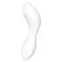 Satisfyer Curvy Trinity 5+ - App-controlled 2‑in‑1 vibrator (white)