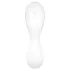 Satisfyer Curvy Trinity 5+ - App-controlled 2‑in‑1 vibrator (white)