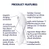 Satisfyer Curvy Trinity 5+ - App-controlled 2‑in‑1 vibrator (white)