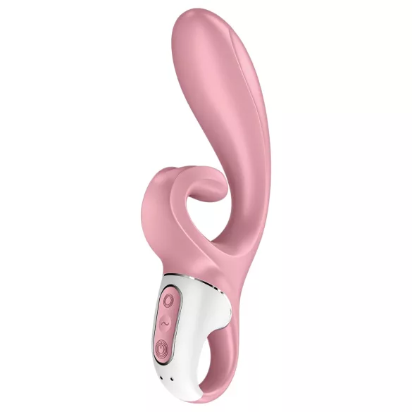 Satisfyer Hug Me - App-controlled clitoral arm vibrator (pink)