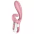 Satisfyer Hug Me - App-controlled clitoral arm vibrator (pink)