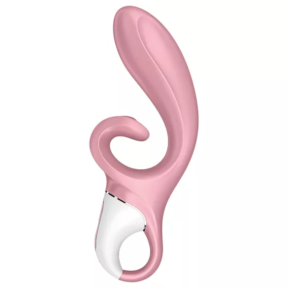 Satisfyer Hug Me - App-controlled clitoral arm vibrator (pink)