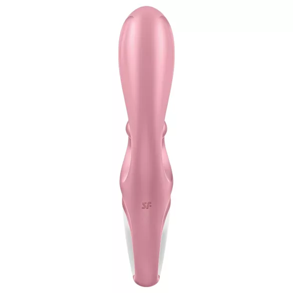 Satisfyer Hug Me - App-controlled clitoral arm vibrator (pink)