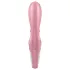 Satisfyer Hug Me - App-controlled clitoral arm vibrator (pink)