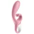 Satisfyer Hug Me - App-controlled clitoral arm vibrator (pink)