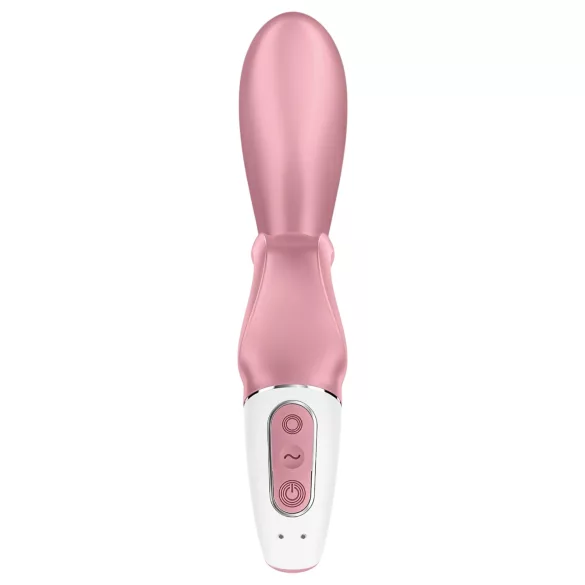 Satisfyer Hug Me - App-controlled clitoral arm vibrator (pink)