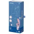 Satisfyer Hug Me - App-controlled clitoral arm vibrator (pink)