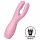 Satisfyer Threesome 3 - Rechargeable Clitoral Vibrator (Pink)