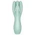 Satisfyer Threesome 3 - Rechargeable Clitoral Vibrator (Mint)