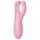 Satisfyer Threesome 4 - Smart Clitoral Vibrator (Pink)