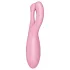 Satisfyer Threesome 4 - Smart Clitoral Vibrator (Pink)