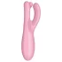 Satisfyer Threesome 4 - Smart Clitoral Vibrator (Pink)