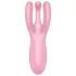 Satisfyer Threesome 4 - Smart Clitoral Vibrator (Pink)