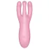 Satisfyer Threesome 4 - Smart Clitoral Vibrator (Pink)