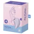 Satisfyer Pearl Diver - Air Pulse Clitoral Vibrator (Purple)