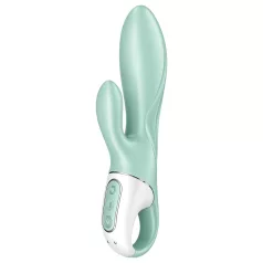   Satisfyer Air Pump Bunny 5 - Smart Inflatable Vibrator (Mint)