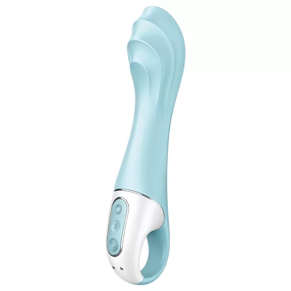 Satisfyer Air Pump Vibrator 5 - App-controlled (blue)