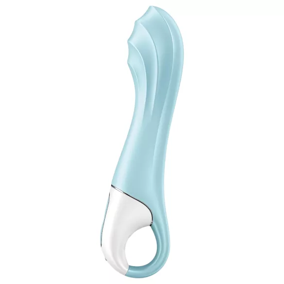 Satisfyer Air Pump Vibrator 5 - App-controlled (blue)