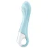Satisfyer Air Pump Vibrator 5 - App-controlled (blue)