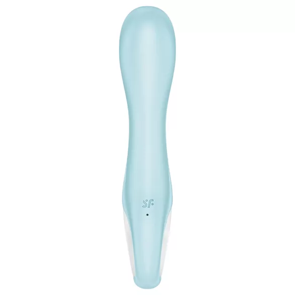Satisfyer Air Pump Vibrator 5 - App-controlled (blue)