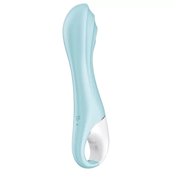 Satisfyer Air Pump Vibrator 5 - App-controlled (blue)