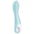 Satisfyer Air Pump Vibrator 5 - App-controlled (blue)
