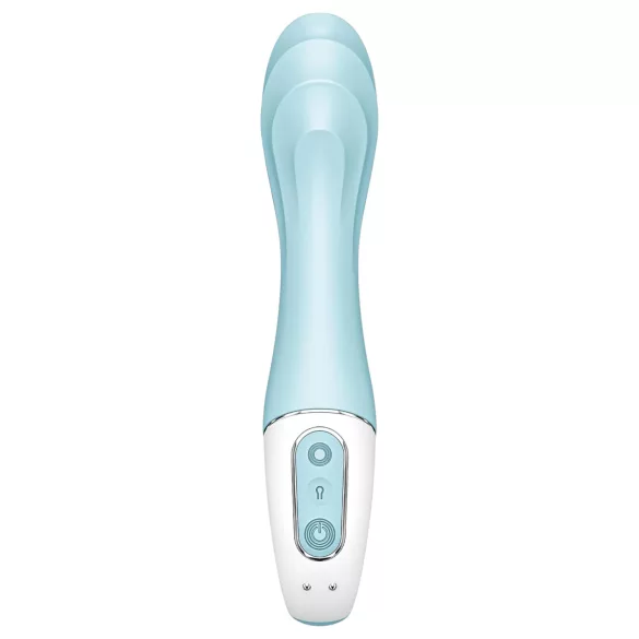 Satisfyer Air Pump Vibrator 5 - App-controlled (blue)