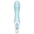 Satisfyer Air Pump Vibrator 5 - App-controlled (blue)