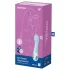 Satisfyer Air Pump Vibrator 5 - App-controlled (blue)