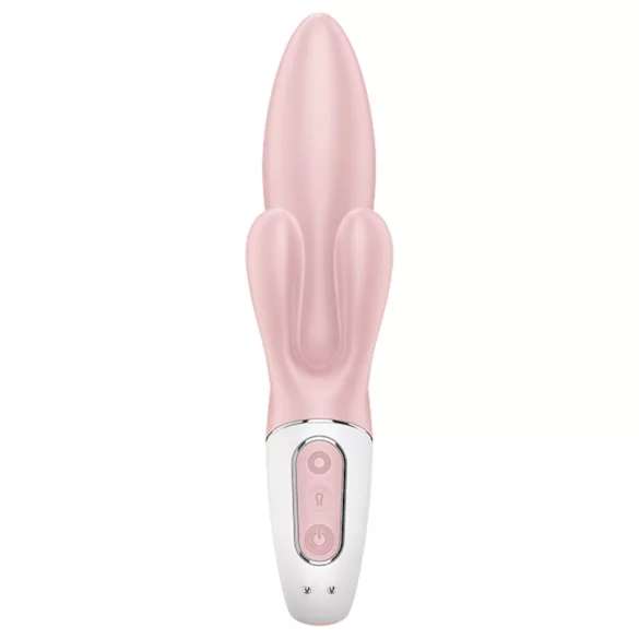 Satisfyer Air Pump Bunny 3 - Inflatable Vibrator (Pink)