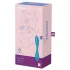 Satisfyer G-Spot Flex 1 - Rechargeable, Waterproof G-Spot Vibrator (Green)