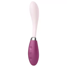   Satisfyer G-Spot Flex 3 - Rechargeable G-Spot Vibrator (Pink-Red)