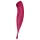 Satisfyer Twirling Pro - App-controlled clitoral vibrator (red)