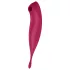 Satisfyer Twirling Pro - App-controlled clitoral vibrator (red)