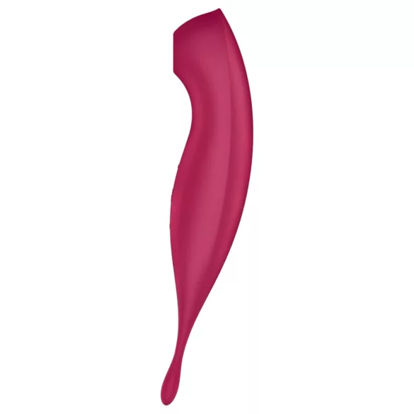 Satisfyer Twirling Pro - App-controlled clitoral vibrator (red)