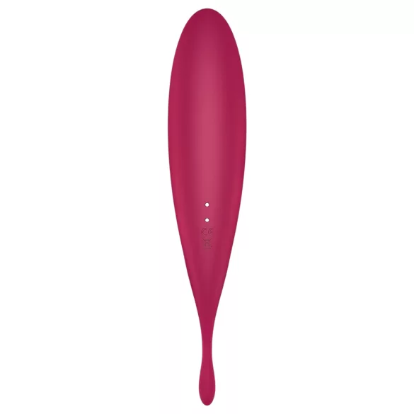Satisfyer Twirling Pro - App-controlled clitoral vibrator (red)