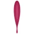 Satisfyer Twirling Pro - App-controlled clitoral vibrator (red)
