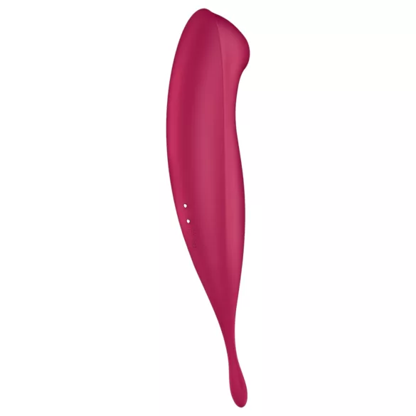 Satisfyer Twirling Pro - App-controlled clitoral vibrator (red)