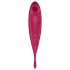 Satisfyer Twirling Pro - App-controlled clitoral vibrator (red)