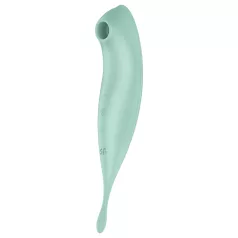  Satisfyer Twirling Pro - Smart 2-in-1 Clitoral Vibrator (Mint)