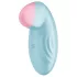 Satisfyer Tropical Tip - Smart Clitoral Vibrator (Blue)