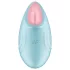 Satisfyer Tropical Tip - Smart Clitoral Vibrator (Blue)