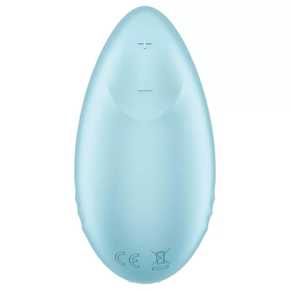 Satisfyer Tropical Tip - Smart Clitoral Vibrator (Blue)