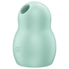   Satisfyer Pro To Go 1 - Rechargeable Air-Pulse Clitoral Stimulator (Mint)