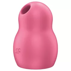   Satisfyer Pro To Go 1 - Rechargeable Air-Pulse Clitoral Stimulator (Red)